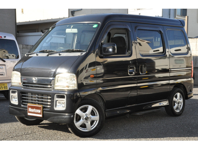 スクラムワゴンスタンドオフ エアロターボ PZ ハイルーフ【点検整備付】ターボ&Tチェーン 試乗可