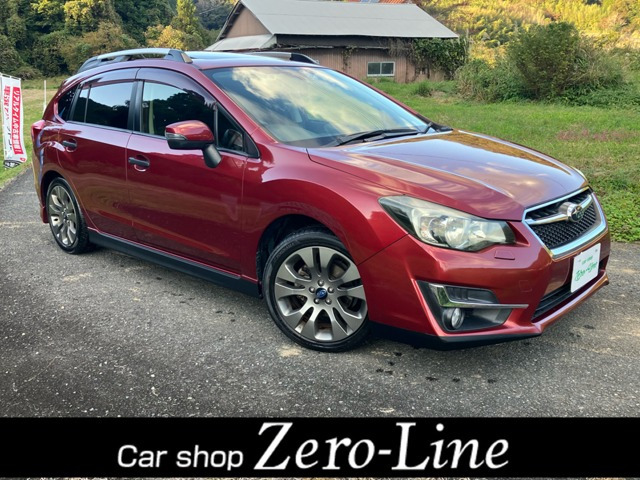 インプレッサスポーツ2.0 i アイサイト アクティブスタイル 4WD特別仕様車 サンルーフ ナビ