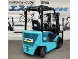 住友ナコ バッテリー式フォークリフト（カウンター式） 3.0M2.5tサイドシフト