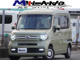 【中古車情報】ホンダ N-VAN +スタイル ファン ホンダセンシング 社外ナビ・フルセグTV・バックカメラ の中古車詳細（走行距離：5.6万km、カラー：グリーン、販売地域：愛媛県西条市小松町新屋敷甲）