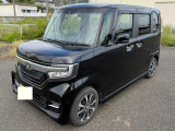 N-BOXカスタム G L ホンダセンシング ワンオーナー衝突軽減ブレーキ雹害車