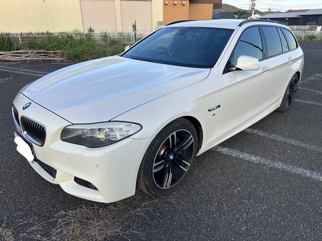 5シリーズツーリング 523d ブルーパフォーマンス エクスクルーシブ スポーツ