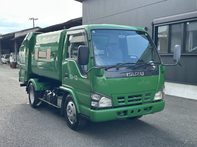 エルフ  塵芥車 パッカー車 積載3t