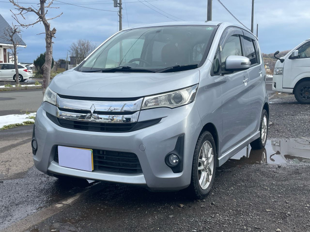 eKカスタムT 4WDナビTV/BT/ETC/バックカメラ