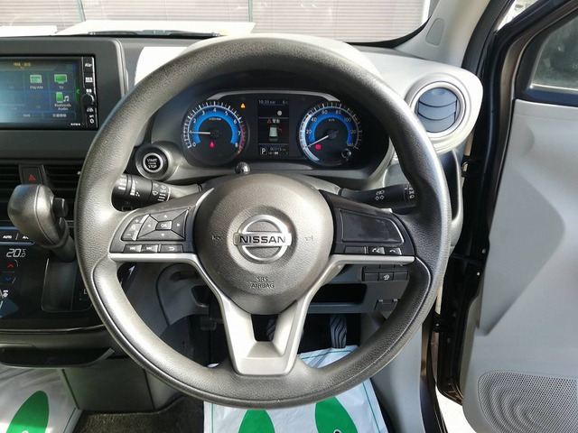 日産 デイズ X 純正ナビ ETC インテリキー の中古車詳細 (90,315km