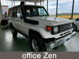 【中古車情報】トヨタ ランドクルーザー70  4.2 LX ディーゼル 4WD リフトアップ・シュノーケル・ナロー の中古車詳細（走行距離：23.7万km、カラー：ホワイト、販売地域：滋賀県甲賀市水口町植）
