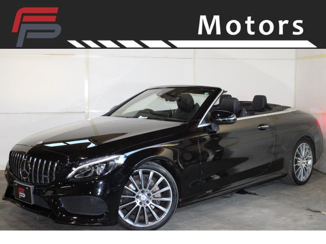 CクラスカブリオレC180 スポーツ2年車検付 保証付 乗出し259.8万円