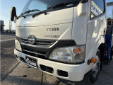 4000cc 2t 2トン 平ボディ 3段クレーン タダノクレーン TM-ZE263MH 2.63t吊り 荷台内寸350&times;178 オートマ AT 内外装仕上げ済み