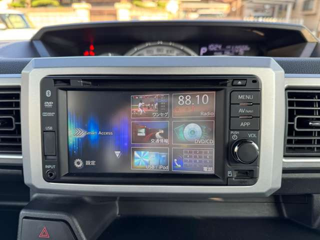 ダイハツ ウェイク X SA X SA 車検R9年6月 ナビ Bluetooth バック