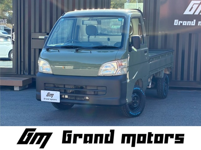 ハイゼットトラック  エアコン・パワステスペシャル 3方開