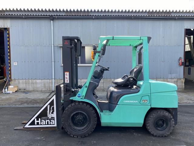 三菱ロジスネクスト エンジンフォークリフト 17362