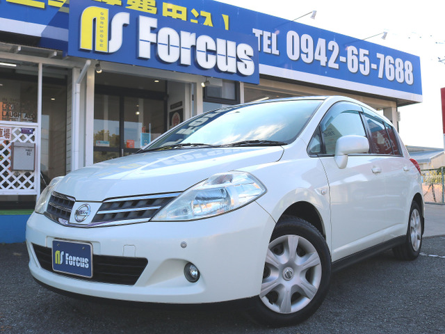 ティーダ1.5 15M車検令和9年1月/6.5万キロ