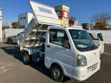 キャリイ  頑丈ダンプ!・4WD・エアコン・保証付き
