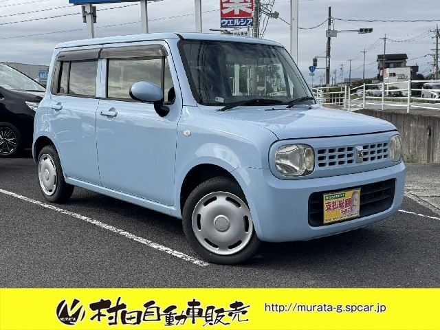 アルトラパン G 車検2年付 Aftermarketナビ TV Pスタート