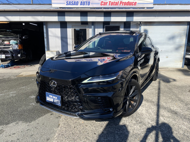 RX 500h Fスポーツパフォーマンス 4WD ★ワンオーナー◆マークレビンソン
