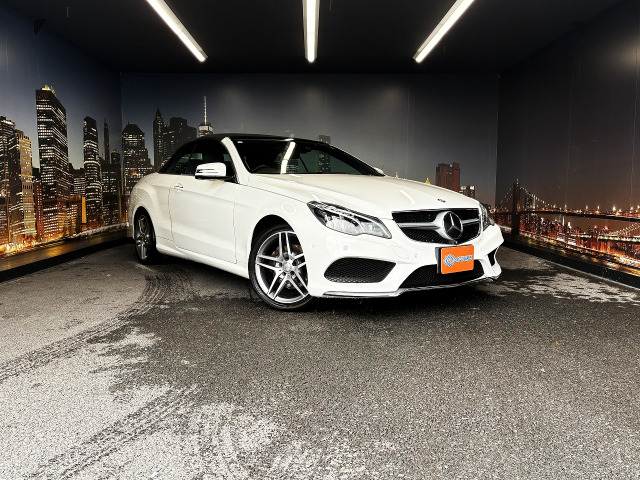 EクラスカブリオレE250 AMGスポーツパッケージ