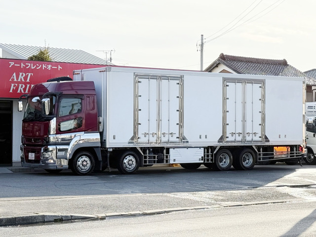 スーパーグレート 冷蔵冷凍車 2エバ