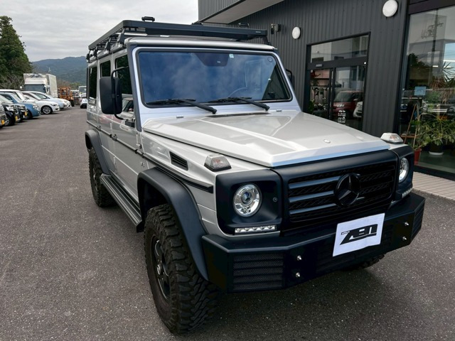 Gクラス  4WD