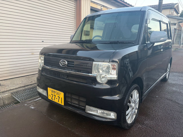 ムーヴコンテカスタム X 4WD低走行 ナビ ETC