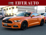 【中古車情報】フォード マスタング エコブースト オレンジラッピング 左ハンドル 6速MT の中古車詳細（走行距離：7万km、カラー：オレンジ(元グレー)、販売地域：長野県長野市柳原）