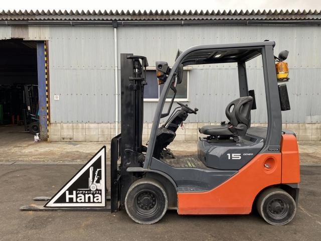 トヨタL&F エンジンフォークリフト 17173