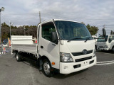 デュトロ  2t積・平ボディ・ロング・全低床・垂直ゲート・MT6