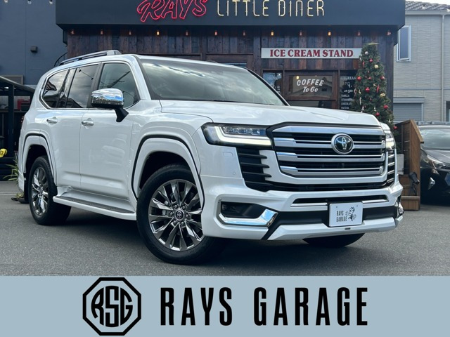 ランドクルーザー3003.5 ZX 4WDZX 4WD モデリスタエアロ オプションナビ JBL