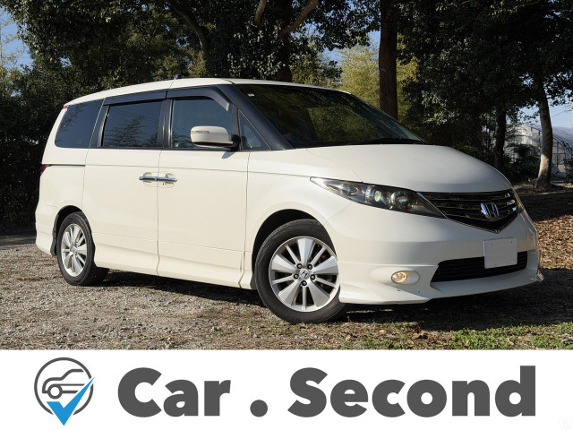 エリシオン2.4 G エアロ HDDナビ スペシャルパッケージ純正ナビ 純正後席モニター バックカメラ