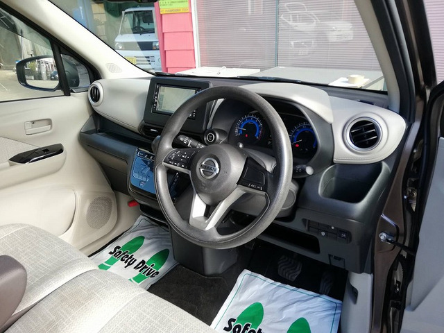 日産 デイズ X 純正ナビ ETC インテリキー の中古車詳細 (90,315km