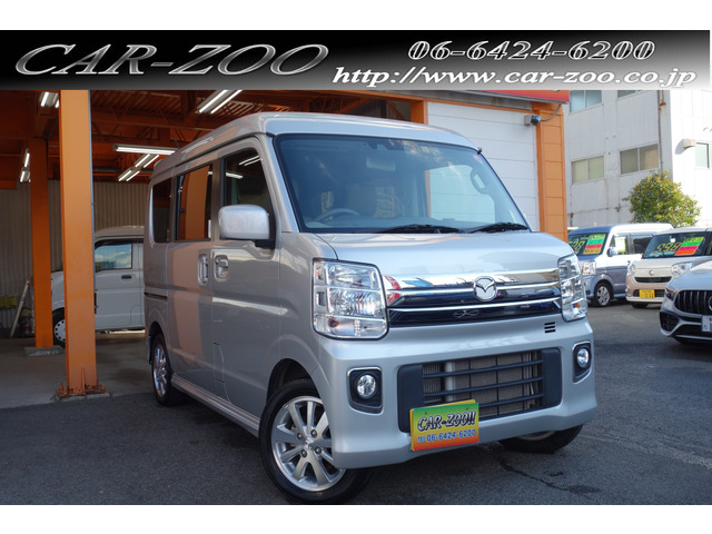 スクラムワゴンPZ ターボハイルーフ DCBS スマートキー×2