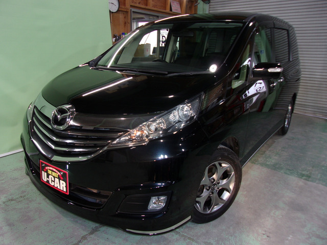 ビアンテ2.0 グランツ スカイアクティブナビ/後席モニター/両側電動S/禁煙