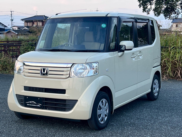 N-BOX G Lパッケージ ディーラー車・左パワスラ・iSTOP