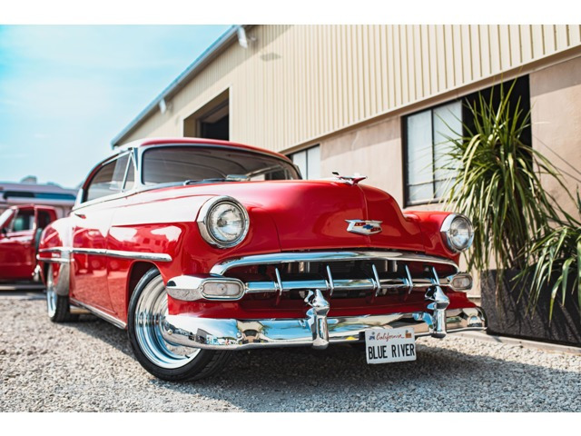 ベルエア  スポーツクーペ フルレストア V8