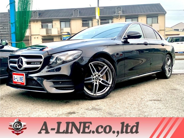 EクラスE200 アバンギャルド (BSG搭載モデル) AMGラインHUD BSM Bluetooth