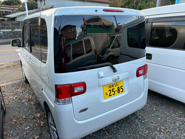ダイハツ タント X リミテッド ナビTV バックカメラ ETC の中古車詳細