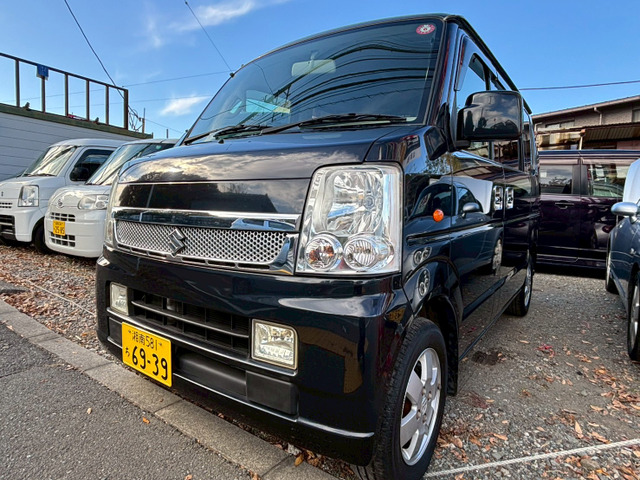 エブリイワゴンJPターボナビ付き 左パワースライドドア