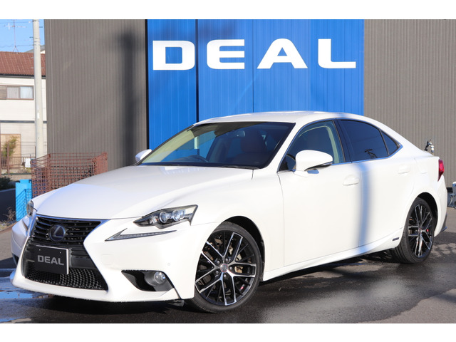 IS 300h バージョンL LEDヘッドライト・ETC・パワーシート