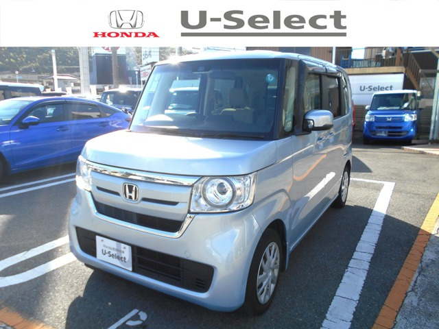 N-BOX G L ホンダセンシング 純正ナビ/ETC 装備