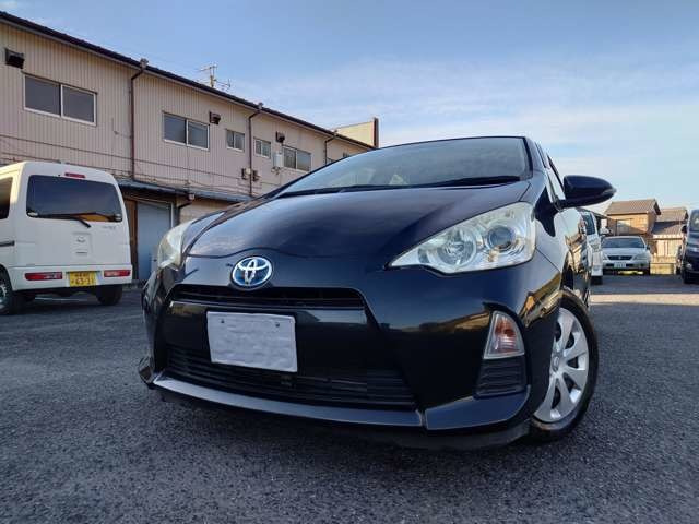 アクア 1.5 S ワンオーナー 禁煙車 Bluetooth