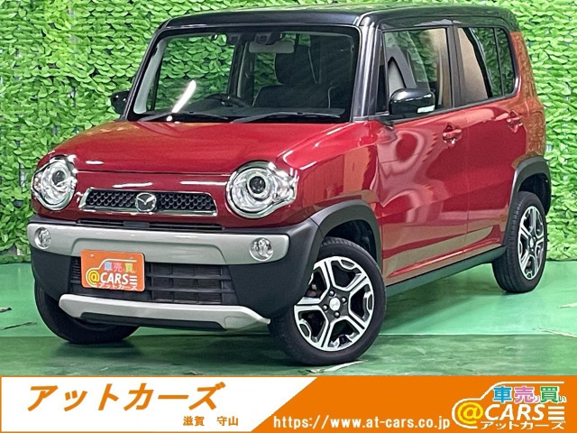 フレアクロスオーバーXSナビTV BカメラETCシートヒータ禁煙