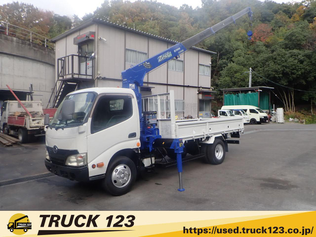 デュトロ クレーン 4段 3t 4段 ラジコン 標準ロング タダノ