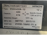 HITACHIバッテリー