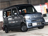 N-VAN +スタイル ファン ターボ ホンダセンシング 4WD 外ナビ 地デジ Bカメラ スマー...