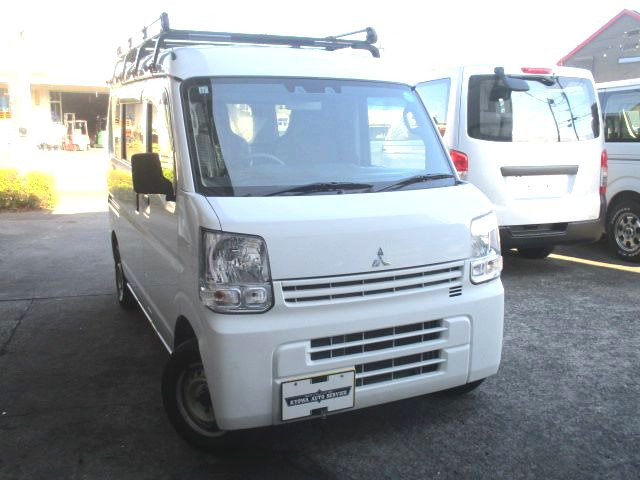 ミニキャブバンG ハイルーフセーフティサポート 追突軽減装置