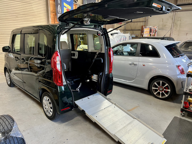 N-BOXL スロープスローパー 車いす移動車 福祉車両
