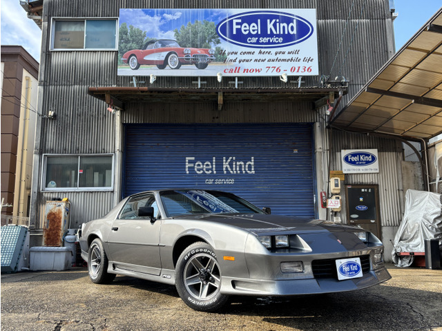 カマロRS V8 5.0リッター 305E/G