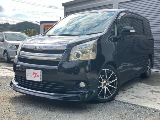 ノア 2.0 Si 両側パワスラ エアロ 社外18インチAW