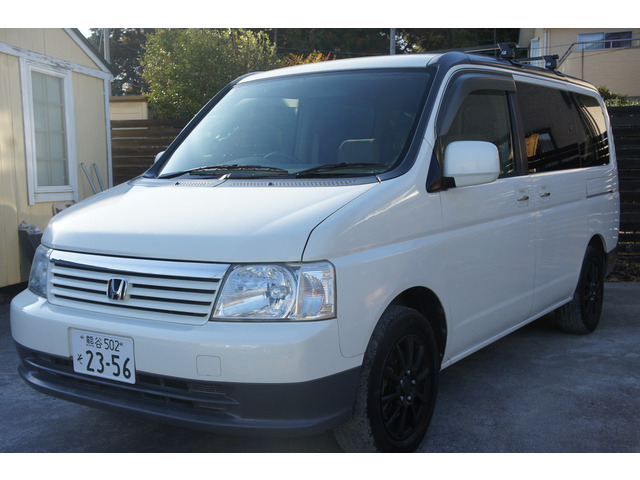 ステップワゴンキャリア・車検付き