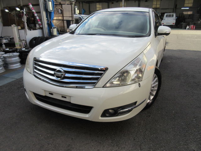 ティアナ2.5 250XL美車 二年車検整備付き支払総額42万円