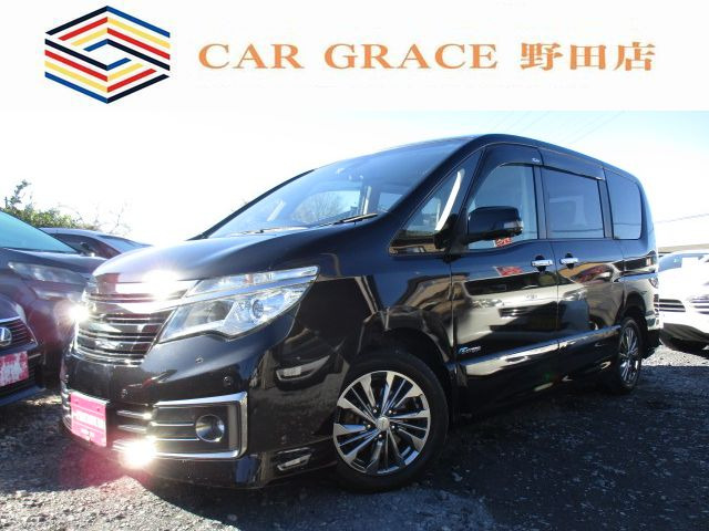 セレナ2.0 ライダー ブラックライン S-HYBRID アドバンスドセーフティパッケージ